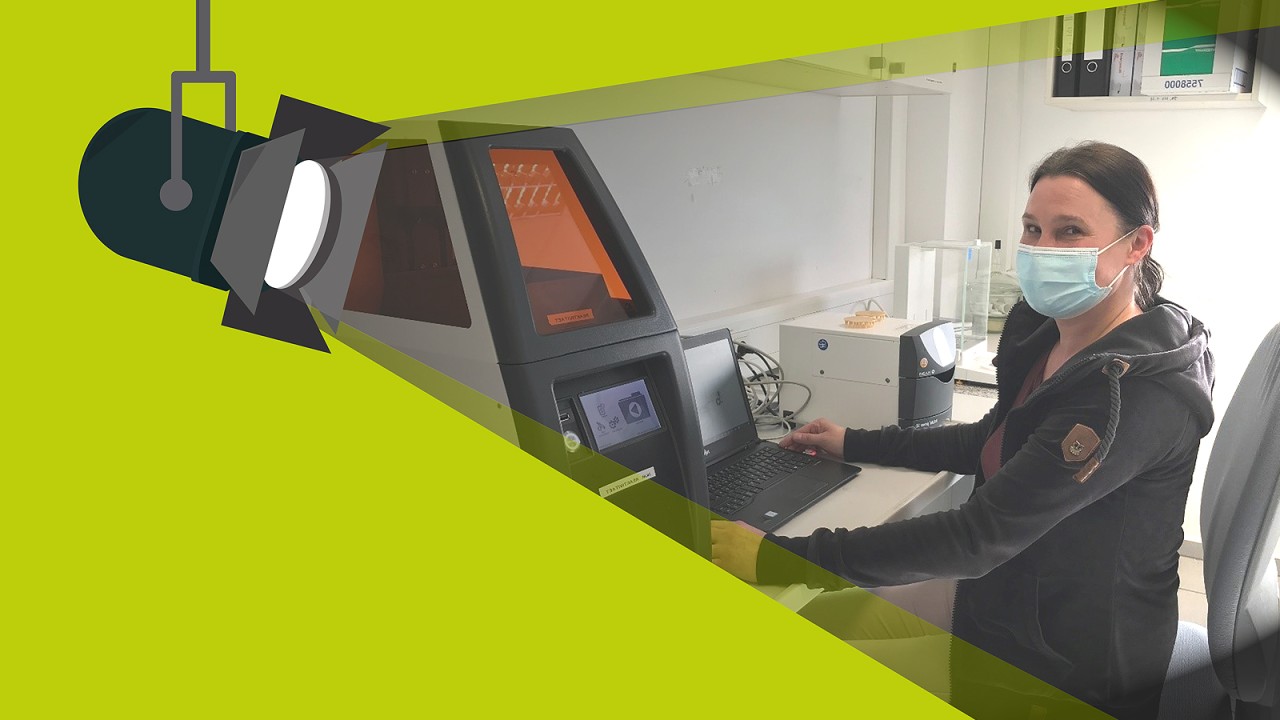 Petra Brunner, Chemical laboratory assistant Kulzer Germany