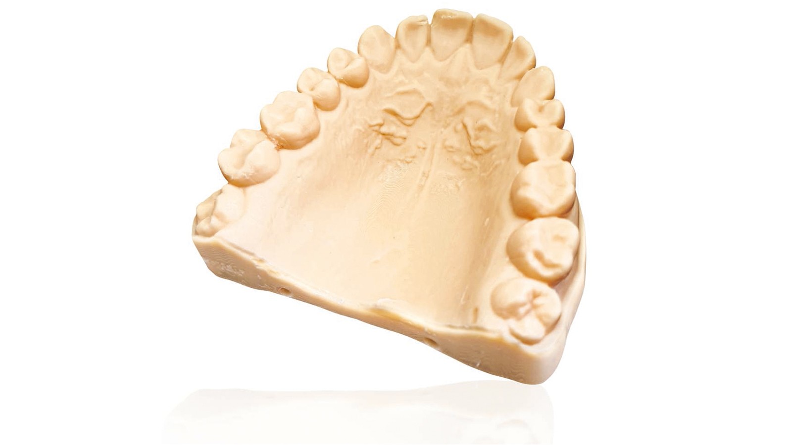 3D printed situation models with matte finish