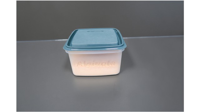 Alginate box