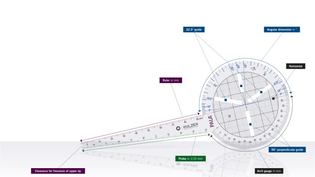 PalaMeter measurement options