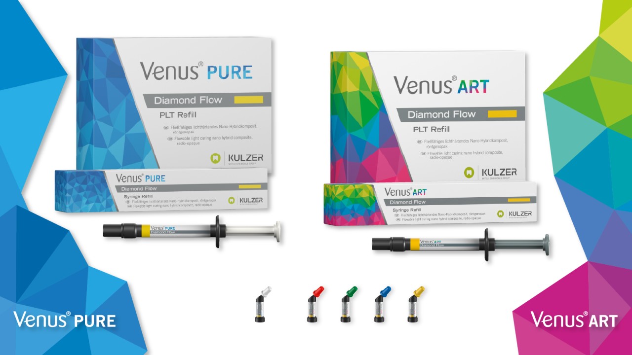 Venus® Diamond Flow Pure Shades