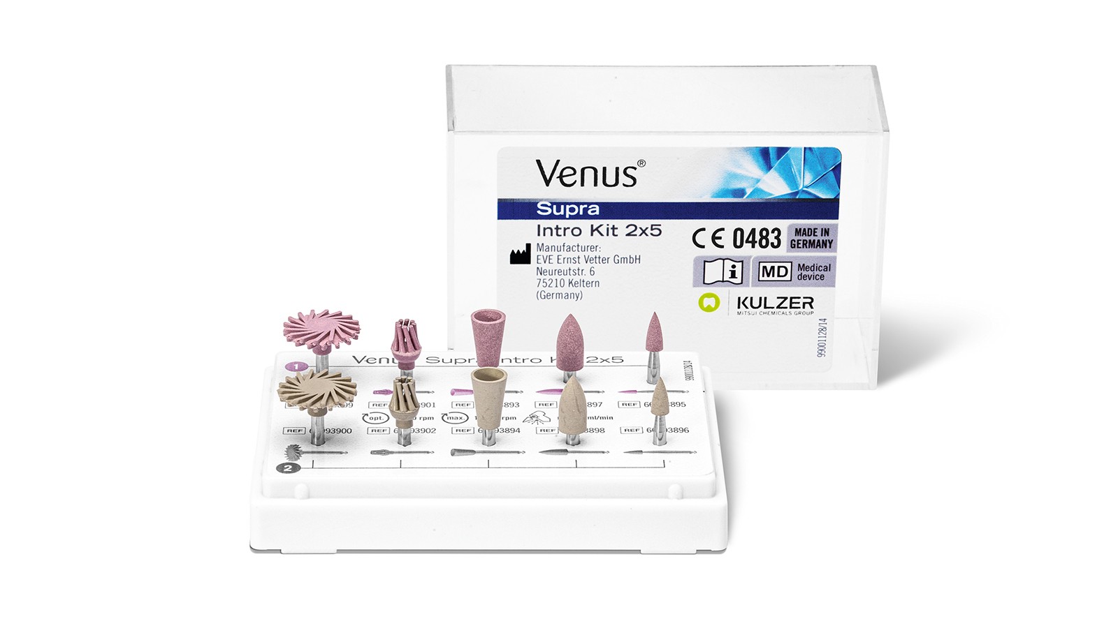Venus Supra Intro Kit
